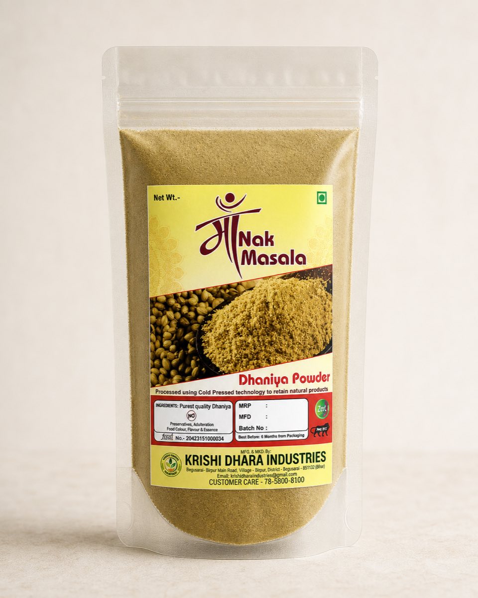 Maa Nak Masala dhaniya powder pouch